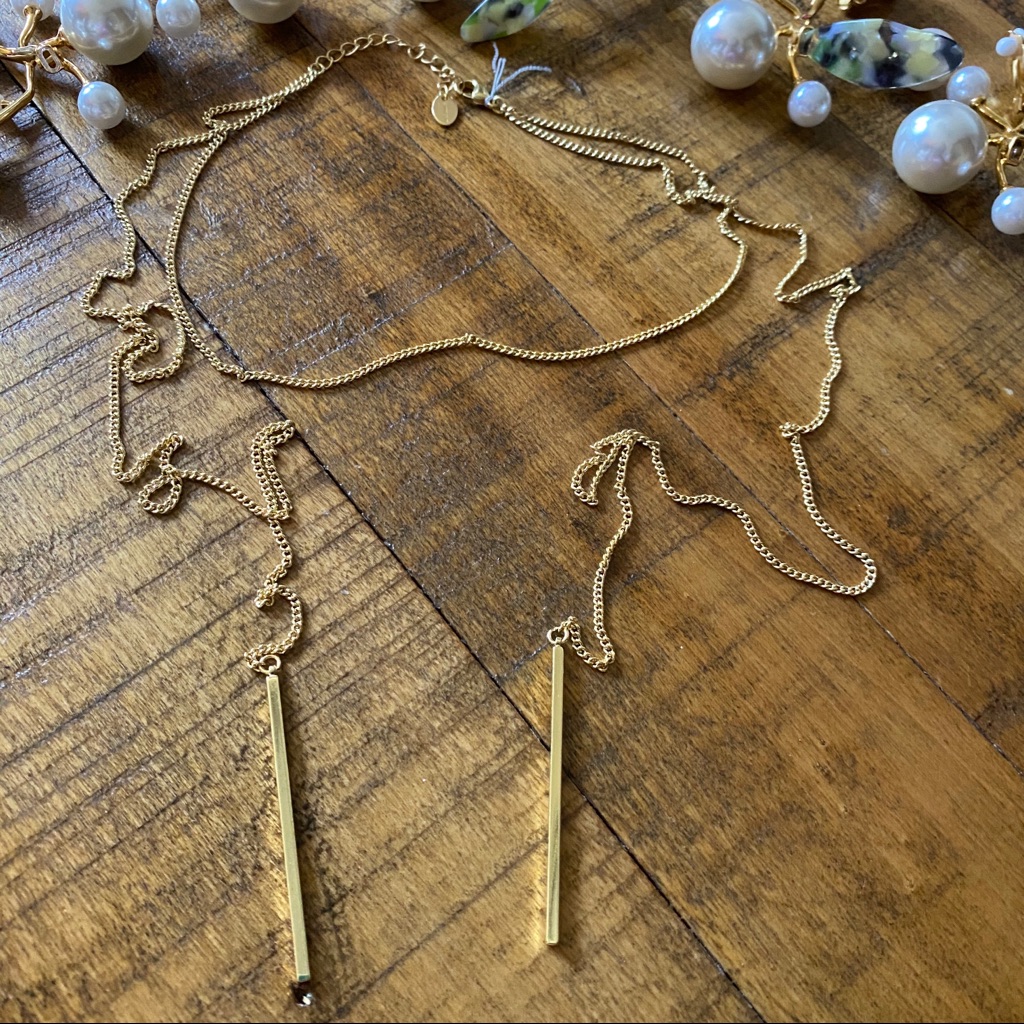 Sterling Forever Necklace Gold 50$